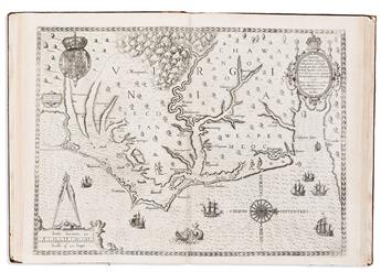 (VIRGINIA.) Thomas Hariot. Admiranda narratio fida tamen, de commodis et incolarum ritibus Virginiae